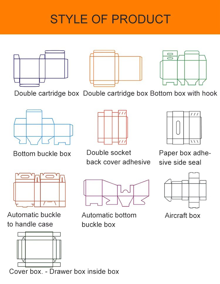 Style of Cake Box with Window Style of Cake Box with Window